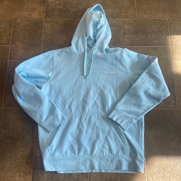 Columbia Other - Columbia Light Blue Hoodie